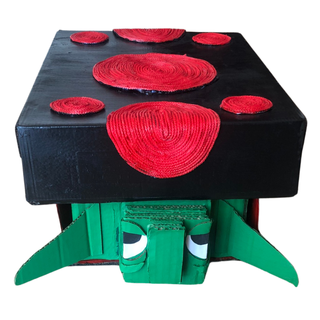 Illustration of the Tortoise in Igbo folktale